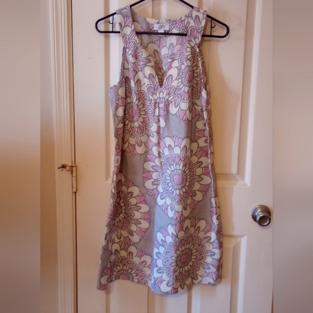 Loft Linen Dress